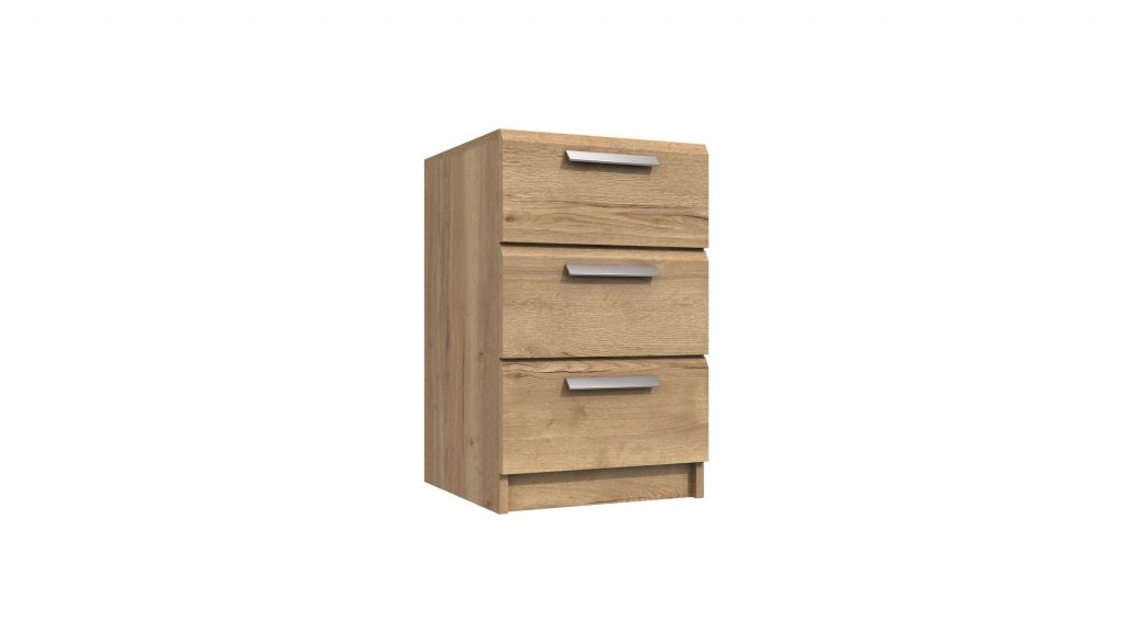 Cascada 3 Drawer Bedside - Our Price £189