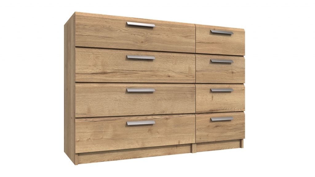 Cascada 4 Drawer Double Chest - Our Price £469