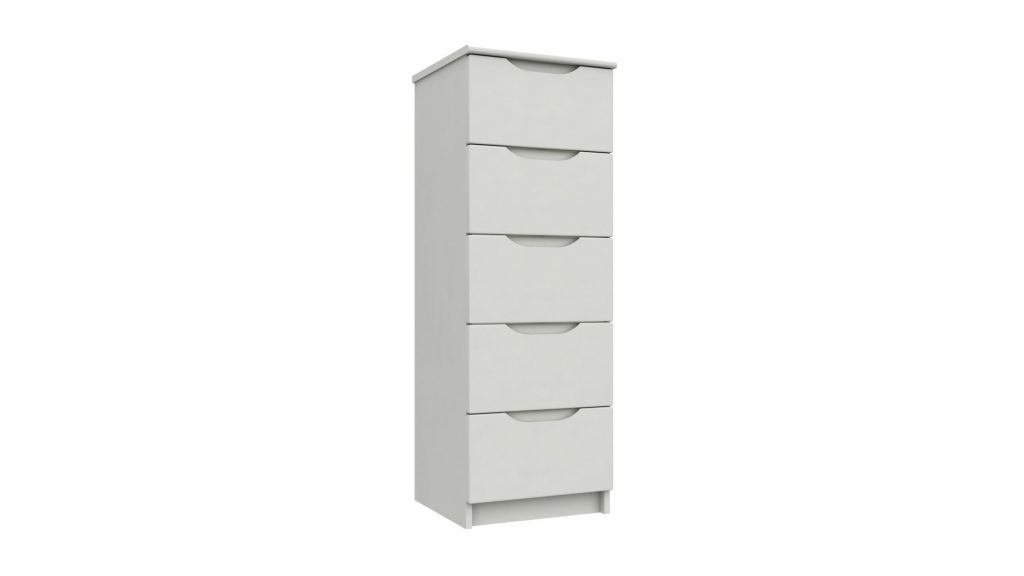 Rene 5 Drawer Tall Boy - Our Price £379