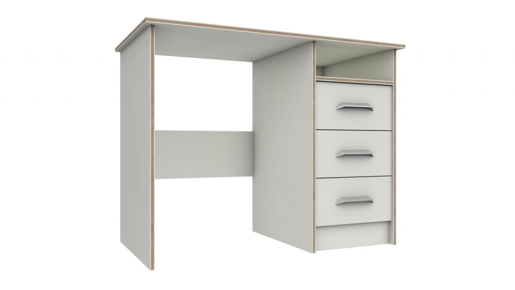 Martock 3 Drawer Dressing Table or Desk - Our Price £229