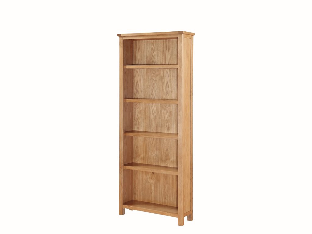Richmond Light Oak Tall Bookcase - Our Price £569