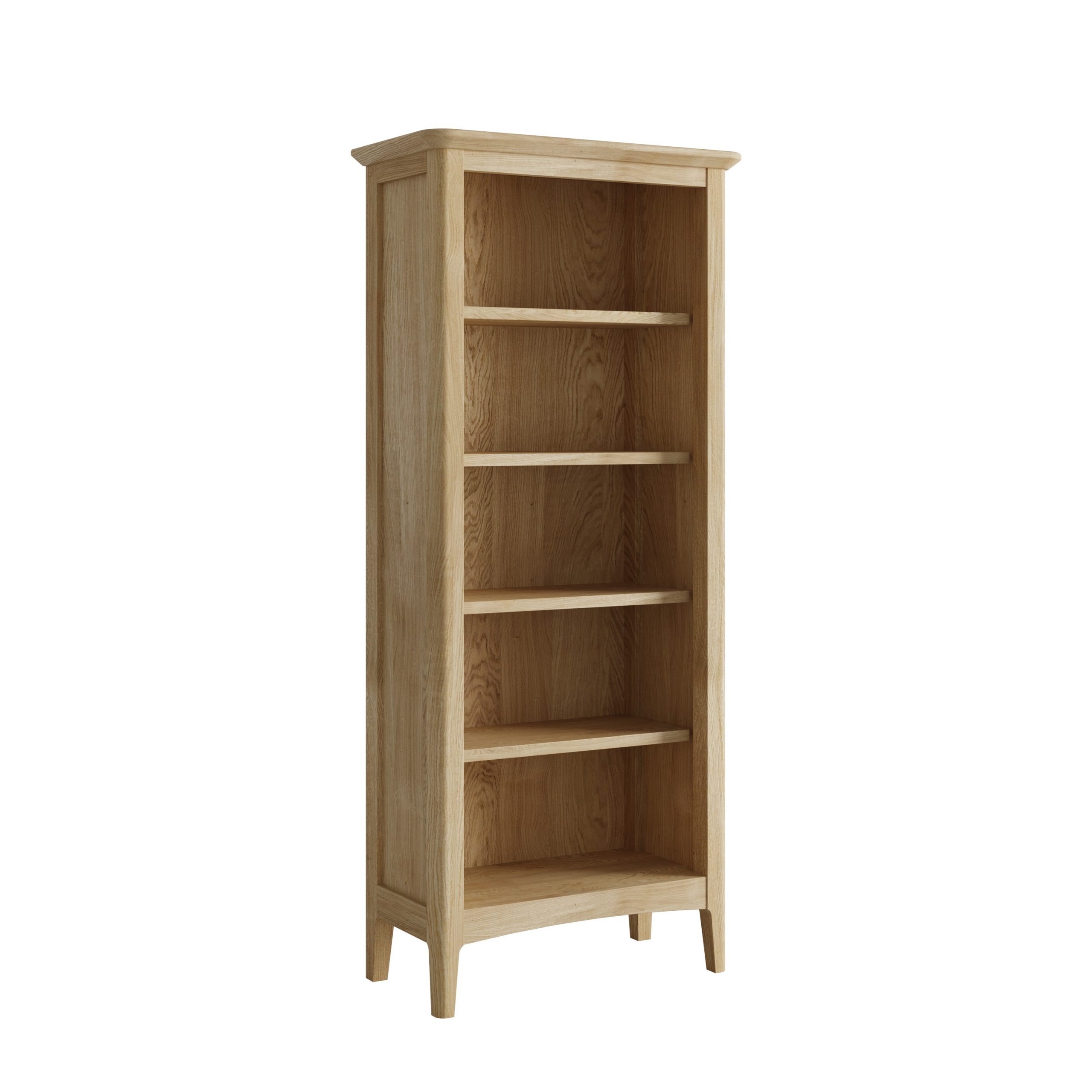 Oak Media Storage or Bookcase - Our Price - Only £325