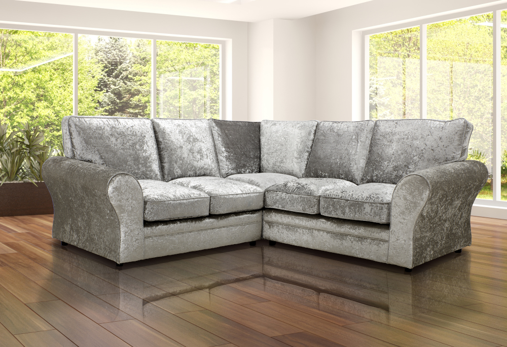 Ellis Corner Suite Scatter or Straight Back Cushions - Our Price £1129