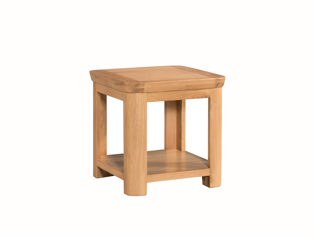 Milano Oak Lamp Table - Our Price £269