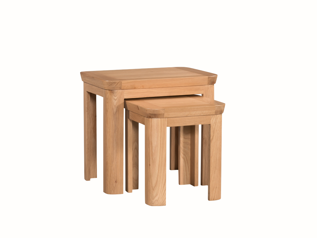 Milano Nest of Two Tables - Our Price £379