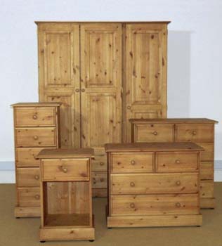 Our Premier Pine Solid Wood Collection