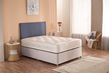 We have a wide selection of beds on display all available in ANY size.